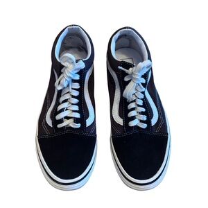 Vans SK8- Low Trainers in Classic Black and Brown